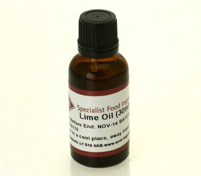 Lime Flavour Oil                    (Natural)